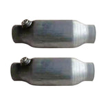 2Pcs 2.5 inches High Flow Stainless 425250
