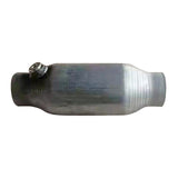 2Pcs 2.5 inches High Flow Stainless 425250
