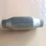 2Pcs 2.5 inches High Flow Stainless 425250