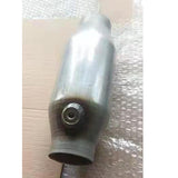 2Pcs 2.5 inches High Flow Stainless 425250