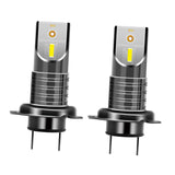 Maxbell 2x H7 110W 5050 CSP LED Bulbs Car Truck Headlamp IP68 Waterproof Adjustable