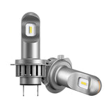 Maxbell 1 Pair Universal H7 LED Bulb High Power Headlights 6000k Conversion Kit