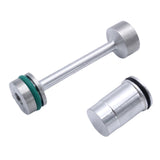 Maxbell 2xOil Diverter Barbell for GM Gen III & IV LS Engines LS1 LS2 LS7 LS9 LQ4 LQ9