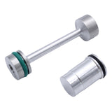 Maxbell 2xOil Diverter Barbell for GM Gen III & IV LS Engines LS1 LS2 LS7 LS9 LQ4 LQ9