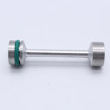 Maxbell 2xOil Diverter Barbell for GM Gen III & IV LS Engines LS1 LS2 LS7 LS9 LQ4 LQ9