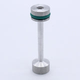 Maxbell 2xOil Diverter Barbell for GM Gen III & IV LS Engines LS1 LS2 LS7 LS9 LQ4 LQ9