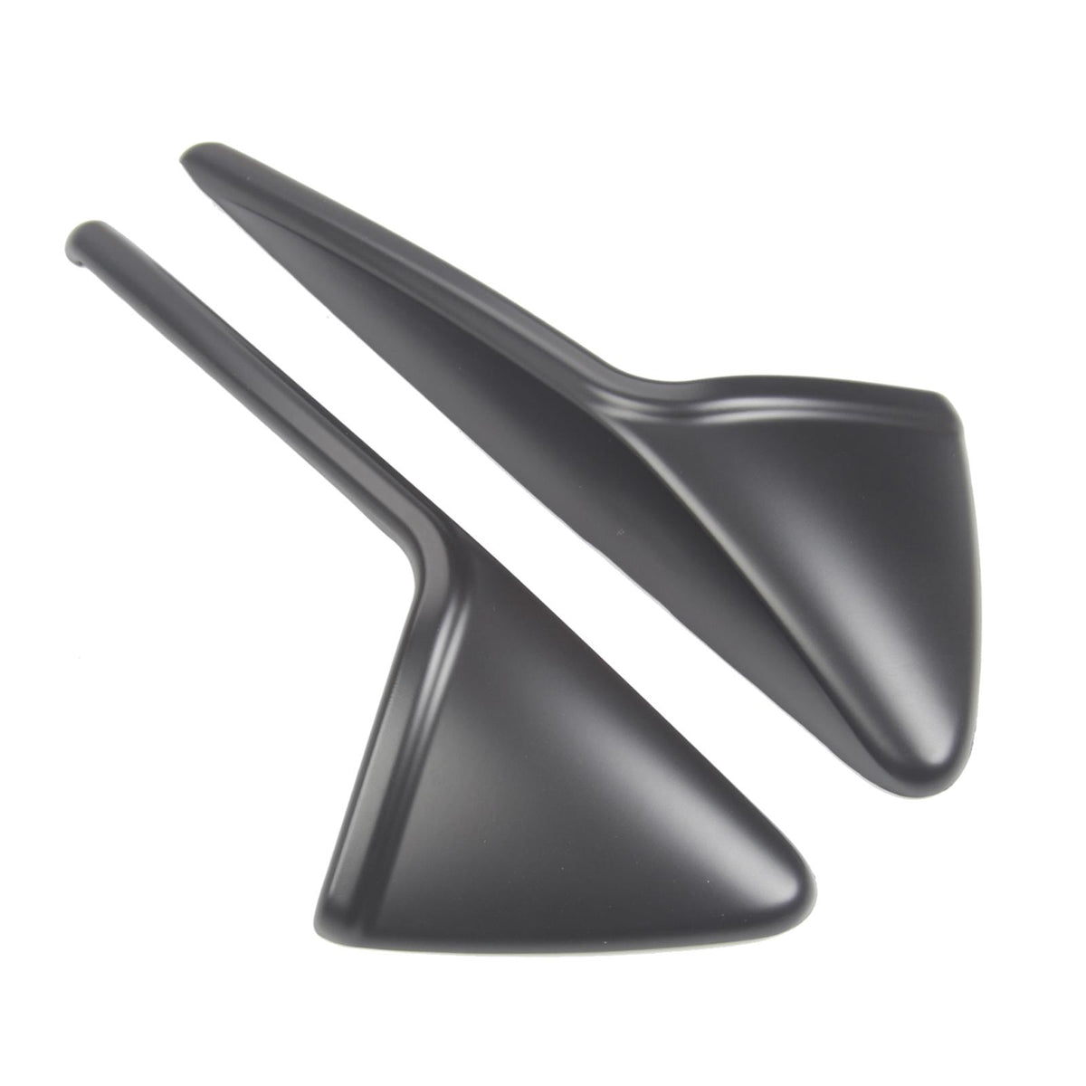 Maxbell 2 Packs Side Camera Cover Fit for Tesla Model Y Matte black