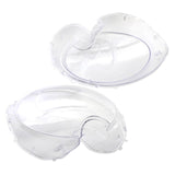 2pcs Headlight Lens Cover Lampshade for Mini R56 Cooper Hatchback 07-13