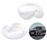 2pcs Headlight Lens Cover Lampshade for Mini R56 Cooper Hatchback 07-13