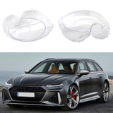 2pcs Headlight Lens Cover Lampshade for Mini R56 Cooper Hatchback 07-13