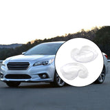 2pcs Headlight Lens Cover Lampshade for Mini R56 Cooper Hatchback 07-13