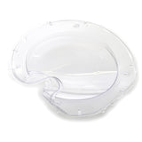 2pcs Headlight Lens Cover Lampshade for Mini R56 Cooper Hatchback 07-13