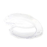 2pcs Headlight Lens Cover Lampshade for Mini R56 Cooper Hatchback 07-13