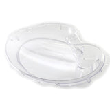 2pcs Headlight Lens Cover Lampshade for Mini R56 Cooper Hatchback 07-13