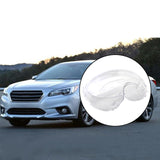 2pcs Headlight Lens Cover Lampshade for Mini R56 Cooper Hatchback 07-13