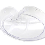 2pcs Headlight Lens Cover Lampshade for Mini R56 Cooper Hatchback 07-13