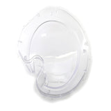 2pcs Headlight Lens Cover Lampshade for Mini R56 Cooper Hatchback 07-13