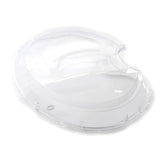 2pcs Headlight Lens Cover Lampshade for Mini R56 Cooper Hatchback 07-13