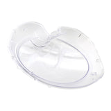 2pcs Headlight Lens Cover Lampshade for Mini R56 Cooper Hatchback 07-13