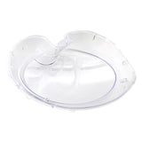 2pcs Headlight Lens Cover Lampshade for Mini R56 Cooper Hatchback 07-13