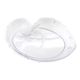 2pcs Headlight Lens Cover Lampshade for Mini R56 Cooper Hatchback 07-13