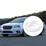 2pcs Headlight Lens Cover Lampshade for Mini R56 Cooper Hatchback 07-13