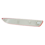 Maxbell Rear Bumper Reflector for BMW X5 E70 Bumper Trim Reflector Red Lens