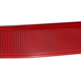 Maxbell Rear Bumper Reflector for BMW X5 E70 Bumper Trim Reflector Red Lens
