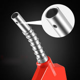 2xAluminum Automatic Fuel Nozzle Fuel Refilling Heavy Duty 0-60L/min 0.18MPa 1 inch Outlet