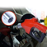 2xAluminum Automatic Fuel Nozzle Fuel Refilling Heavy Duty 0-60L/min 0.18MPa 1 inch Outlet