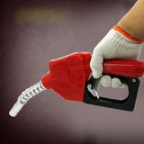 2xAluminum Automatic Fuel Nozzle Fuel Refilling Heavy Duty 0-60L/min 0.18MPa 1 inch Outlet