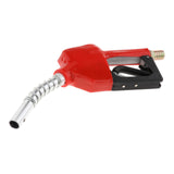 2xAluminum Automatic Fuel Nozzle Fuel Refilling Heavy Duty 0-60L/min 0.18MPa 1 inch Outlet