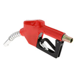 2xAluminum Automatic Fuel Nozzle Fuel Refilling Heavy Duty 0-60L/min 0.18MPa 1 inch Outlet