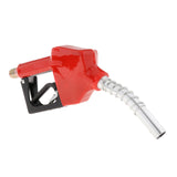 2xAluminum Automatic Fuel Nozzle Fuel Refilling Heavy Duty 0-60L/min 0.18MPa 1 inch Outlet