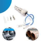 Maxbell 2xTemp Sensor 1/8 NPT Car Gauges Universal Car Oil Temperature Sensor