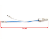 Maxbell 2xTemp Sensor 1/8 NPT Car Gauges Universal Car Oil Temperature Sensor