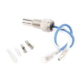 Maxbell 2xTemp Sensor 1/8 NPT Car Gauges Universal Car Oil Temperature Sensor