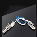 Maxbell 2xTemp Sensor 1/8 NPT Car Gauges Universal Car Oil Temperature Sensor