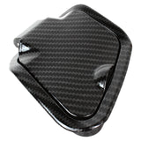 15xSide Pocket Charger Cover ABS Fits for Yamaha Nmax V2 2020-2021 Replace Carbon Pattern