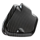 15xSide Pocket Charger Cover ABS Fits for Yamaha Nmax V2 2020-2021 Replace Carbon Pattern