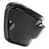 15xSide Pocket Charger Cover ABS Fits for Yamaha Nmax V2 2020-2021 Replace Carbon Pattern