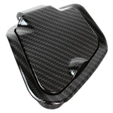 15xSide Pocket Charger Cover ABS Fits for Yamaha Nmax V2 2020-2021 Replace Carbon Pattern