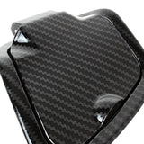 15xSide Pocket Charger Cover ABS Fits for Yamaha Nmax V2 2020-2021 Replace Carbon Pattern