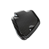 15xSide Pocket Charger Cover ABS Fits for Yamaha Nmax V2 2020-2021 Replace Carbon Pattern