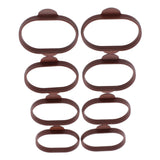 5xSet of 8 Intake Manifold Gaskets 94811014601 for  Cayenne 4.8L