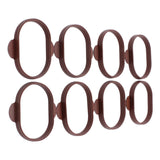 5xSet of 8 Intake Manifold Gaskets 94811014601 for  Cayenne 4.8L