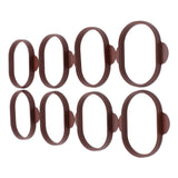 5xSet of 8 Intake Manifold Gaskets 94811014601 for  Cayenne 4.8L