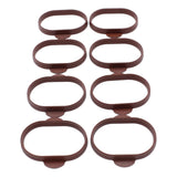 5xSet of 8 Intake Manifold Gaskets 94811014601 for  Cayenne 4.8L
