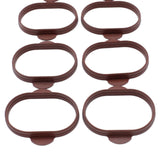 5xSet of 8 Intake Manifold Gaskets 94811014601 for  Cayenne 4.8L