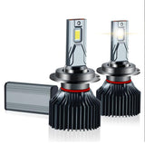 Maxbell 2Pcs H7 LED Headlight Bulb Easy Installation Fit for Halogen Replacement